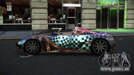 Koenigsegg CCX Basllo S11 für GTA 4