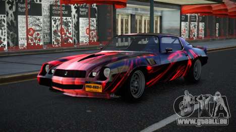 Chevrolet Camaro Z28 Elistian S3 pour GTA 4