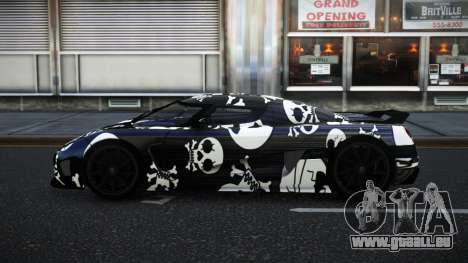 Koenigsegg Agera Jascham S1 pour GTA 4