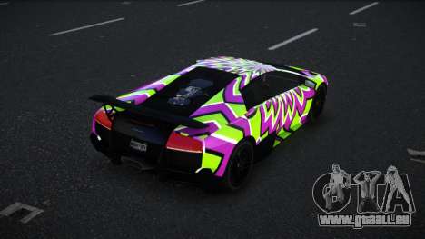 Lamborghini Murcielago Tosyd S11 für GTA 4