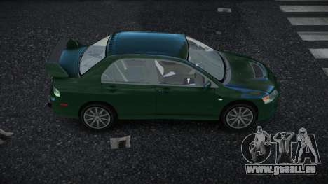 Mitsubishi Lancer Evolution VIII Legefire für GTA 4