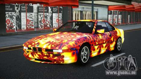 BMW 850CSi Ganlia S6 für GTA 4