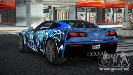 Chevrolet Corvette Natelo S2 pour GTA 4