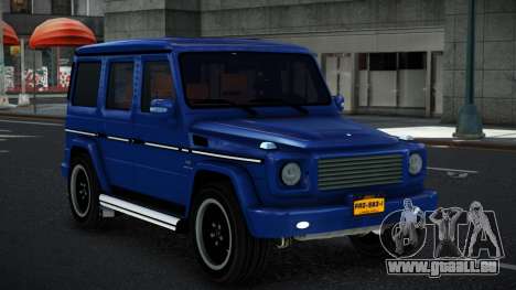 Mercedes-Benz G55 AMG Zuzguqupe pour GTA 4