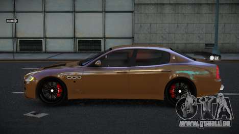 Maserati Quattroporte Kuri pour GTA 4
