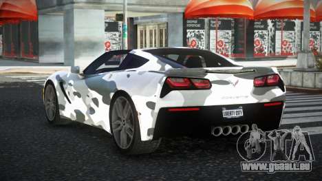 Chevrolet Corvette Natelo S4 pour GTA 4