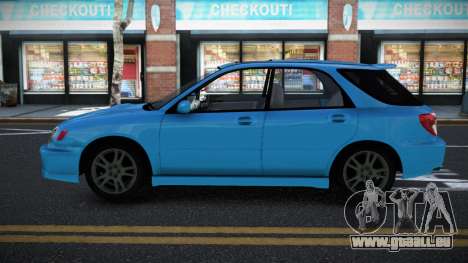 Subaru Impreza Dexfa für GTA 4