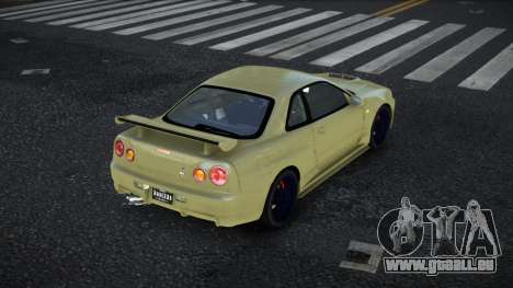 Nissan Skyline R34 Vabiqu pour GTA 4