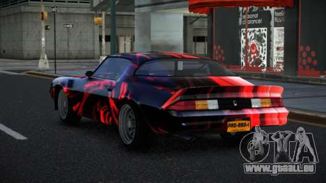 Chevrolet Camaro Z28 Elistian S3 pour GTA 4