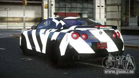 Nissan GT-R Eleryah S8 für GTA 4