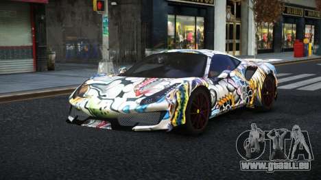 Ferrari 488 Dengab S3 pour GTA 4