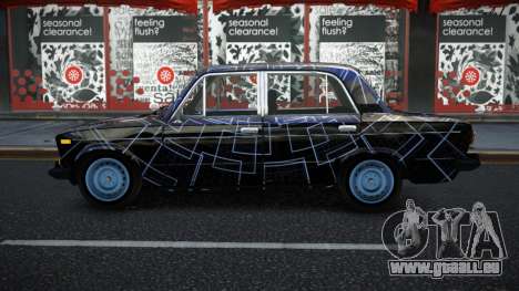 VAZ 2106 Bejala S6 für GTA 4