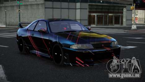 Nissan Skyline R33 Mexron S1 pour GTA 4