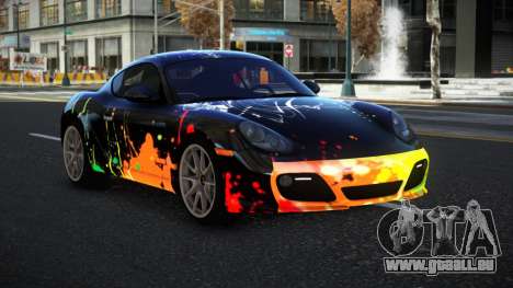 Porsche Cayman Losder S1 für GTA 4