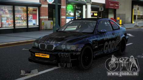 BMW M3 E46 Eton S14 pour GTA 4