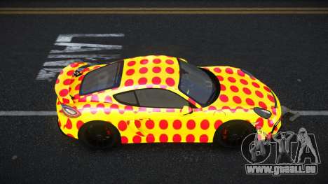 Porsche Cayman Seelle S7 pour GTA 4