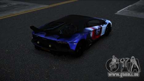 Lamborghini Aventador Vidba S9 für GTA 4