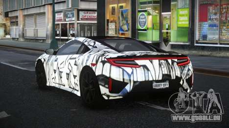 Acura NSX Matdoya S12 für GTA 4