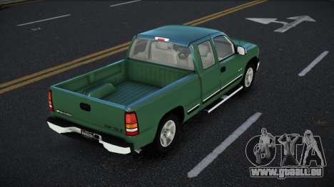 Chevrolet Silverado Zukufami pour GTA 4