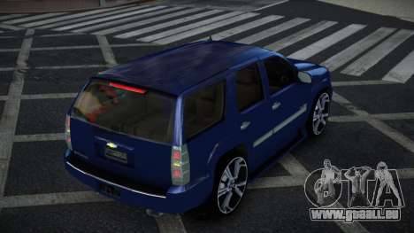 Chevrolet Tahoe Saca pour GTA 4