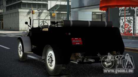 Volkswagen Kubelwagen Rodpaseji für GTA 4
