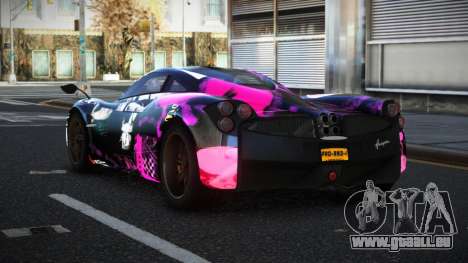 Pagani Huayra Olith S3 pour GTA 4