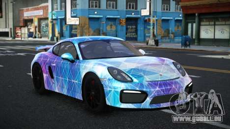 Porsche Cayman Seelle S4 für GTA 4