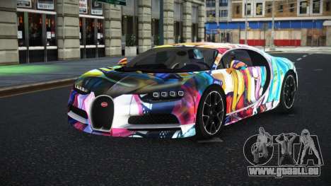 Bugatti Chiron Sonke S2 für GTA 4