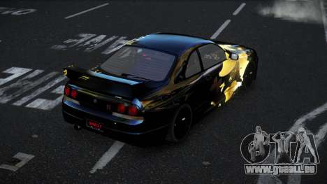 Nissan Skyline R33 Mexron S10 für GTA 4