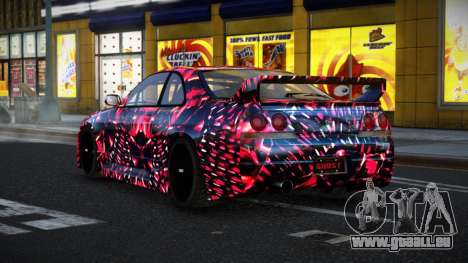 Nissan Skyline R33 Mexron S4 für GTA 4