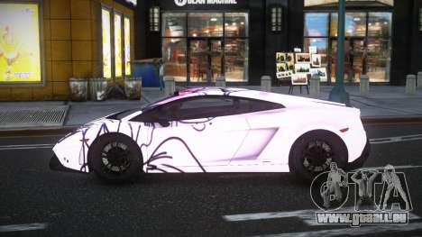 Lamborghini Gallardo Alyen S10 pour GTA 4