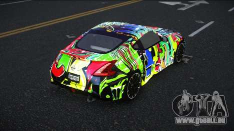 Nissan 370Z Ralatri S8 für GTA 4