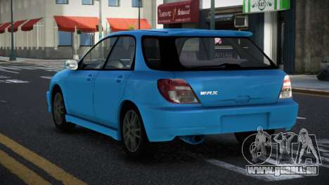 Subaru Impreza Dexfa für GTA 4