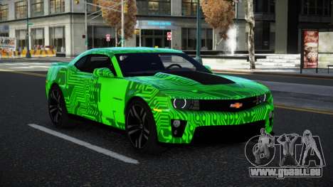Chevrolet Camaro ZL1 Rijun S6 pour GTA 4