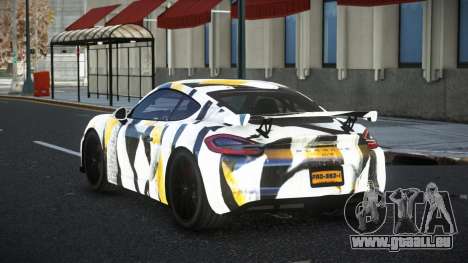 Porsche Cayman GT Reerke S8 pour GTA 4