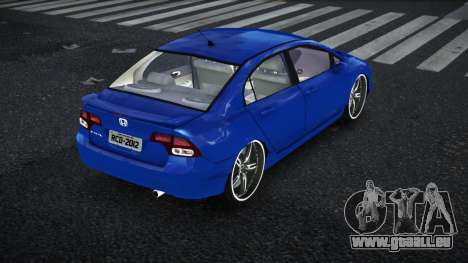 Honda Civic Weqludi pour GTA 4