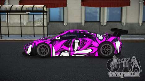 McLaren MP4 Terso S8 für GTA 4