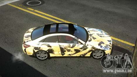 Mercedes-Benz E500 Stinre S8 pour GTA 4