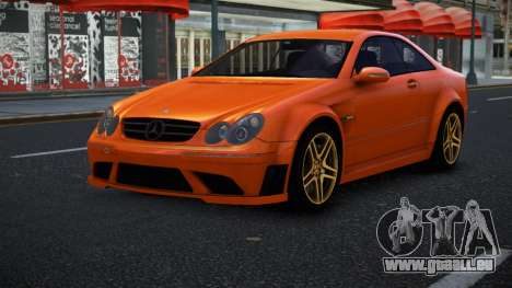 Mercedes-Benz CLK 63 AMG Vircuda pour GTA 4