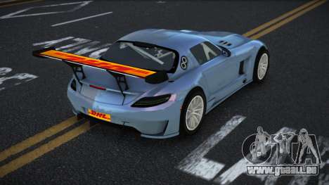 Mercedes-Benz SLS AMG Radehiwe pour GTA 4