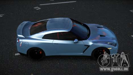Nissan GT-R Eleryah für GTA 4