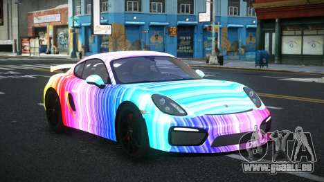Porsche Cayman Seelle S14 für GTA 4