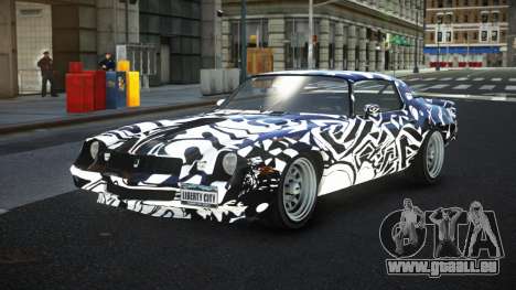 Chevrolet Camaro Jaonu S13 für GTA 4