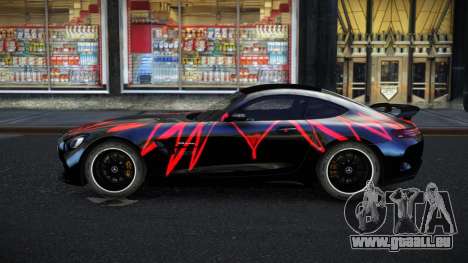 Mercedes-Benz AMG GT Aljona S8 pour GTA 4