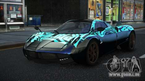 Pagani Huayra Olith S2 pour GTA 4