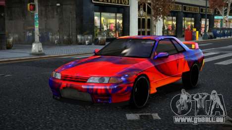 Nissan Skyline R32 Ense S11 für GTA 4