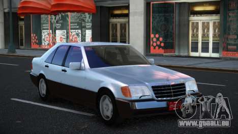 Mercedes-Benz 500SE Tujyuve pour GTA 4