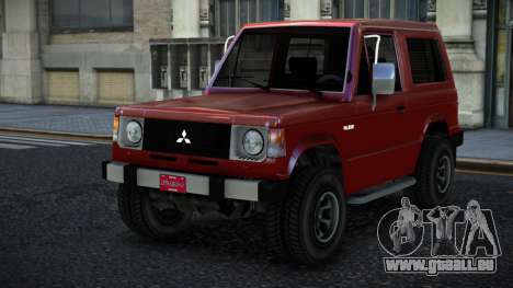 Mitsubishi Pajero Deprad pour GTA 4