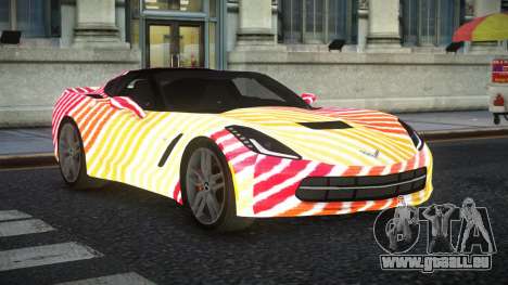 Chevrolet Corvette Natelo S8 pour GTA 4
