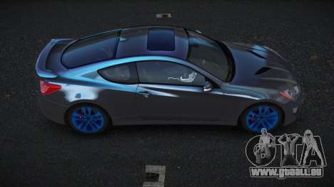 Hyundai Genesis Lethaine für GTA 4